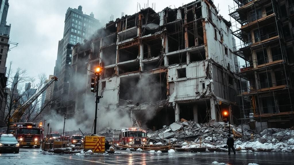 Structural Collapse construction accident lawyer NY