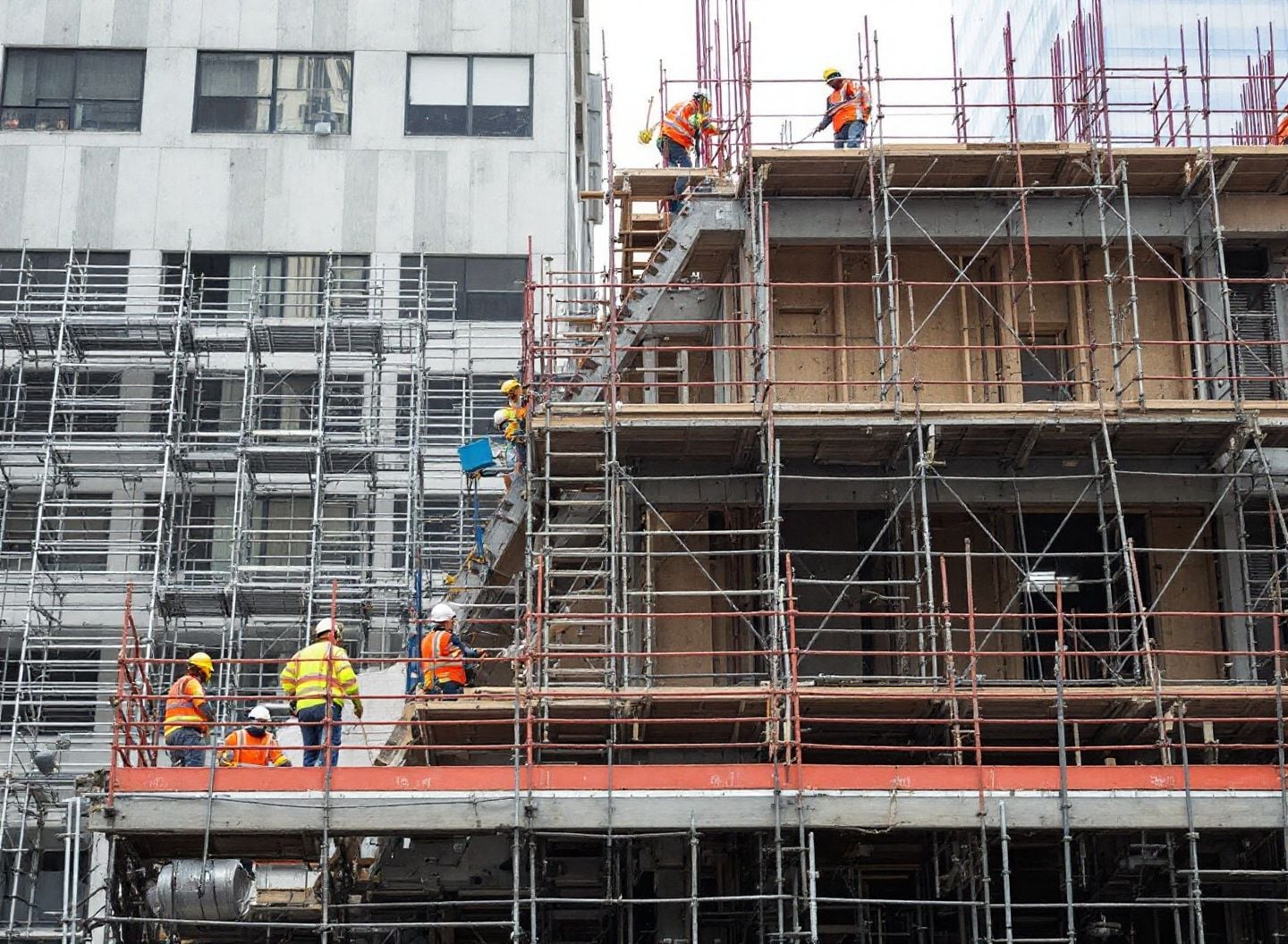 Structural Collapses During Construction: NY Worker Claims