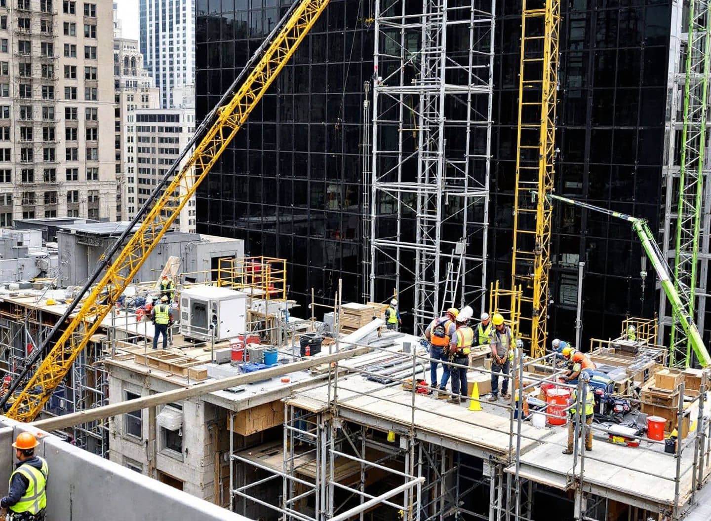 When the Anchor Point Fails: Fall Arrest System Failures on New York Scaffolds