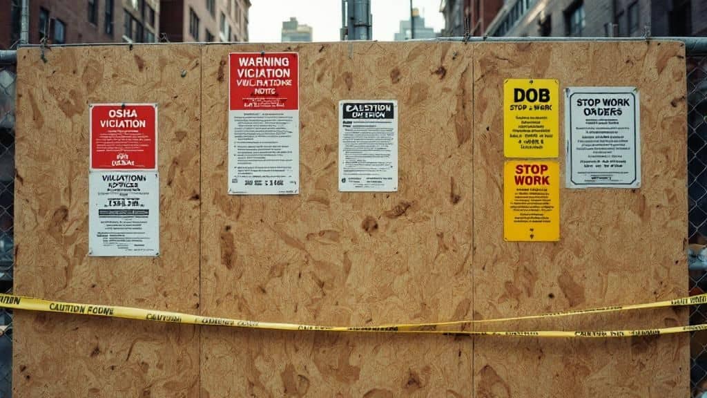 How OSHA Violations Affect NY Construction Accident Lawsuits