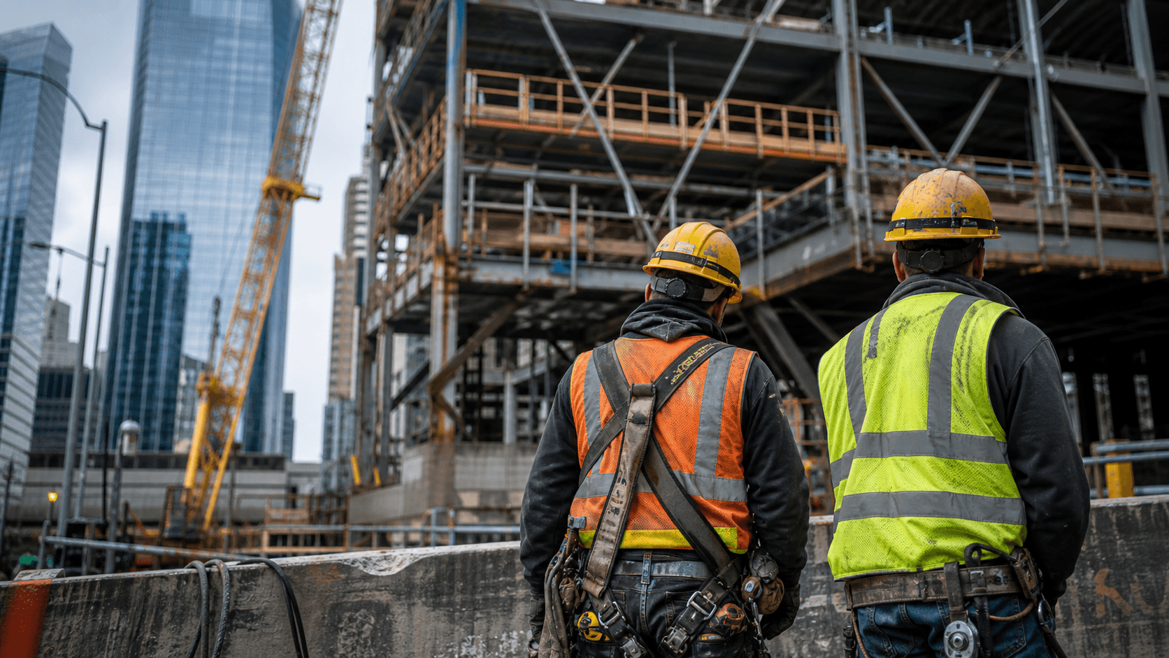 Manhattan construction accident: Scaffold Falls and Labor Law 240 proof