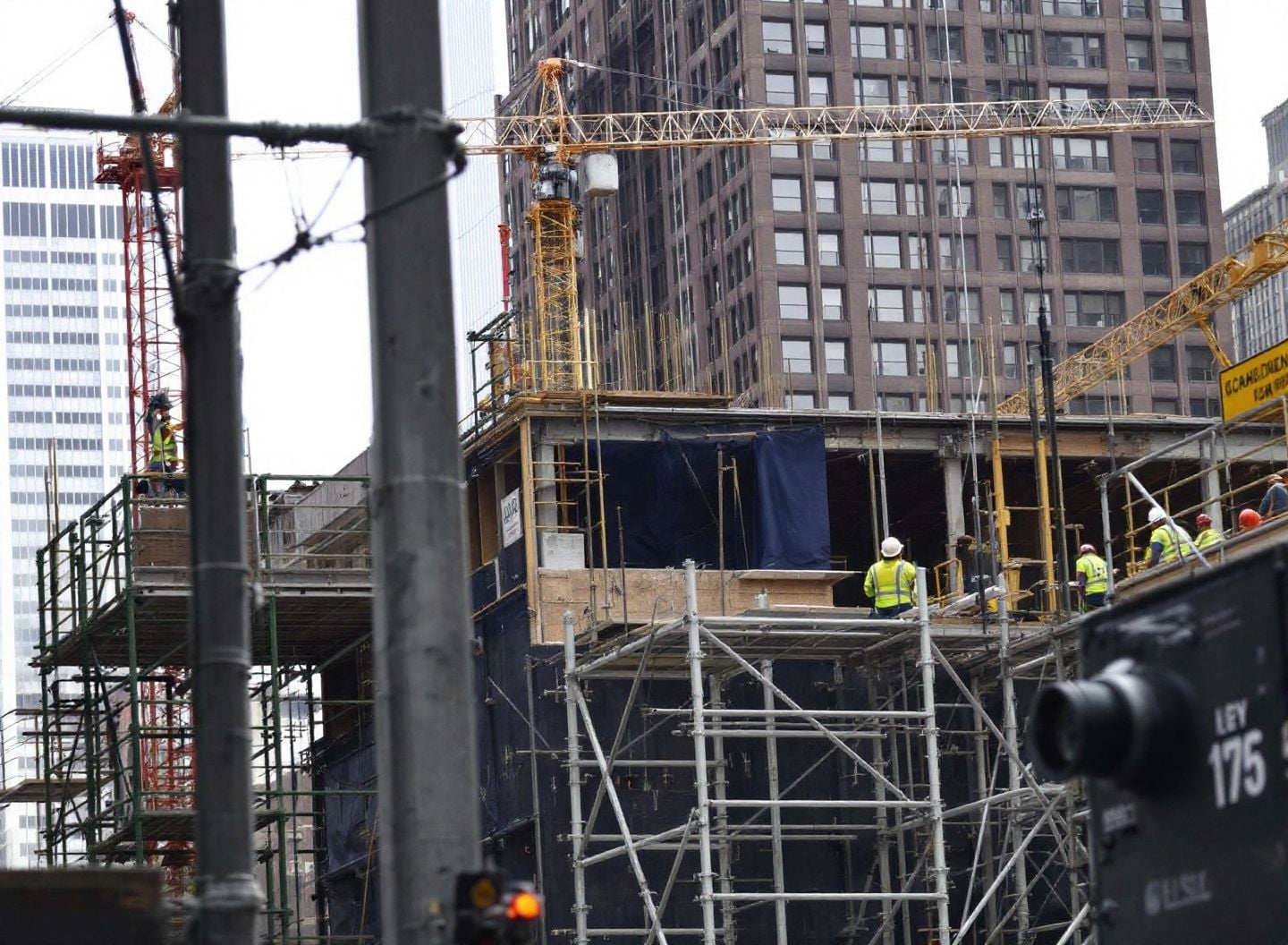 Struck by a Falling Object on a NYC Job Site: Your Legal Options