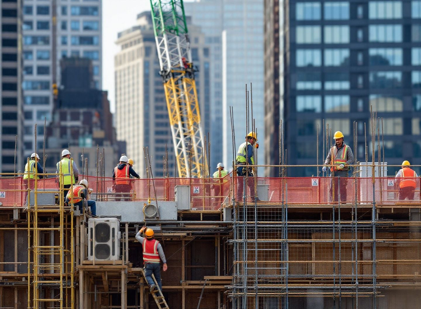 Unguarded Floor Openings and Falls Through Holes Under NY Labor Law