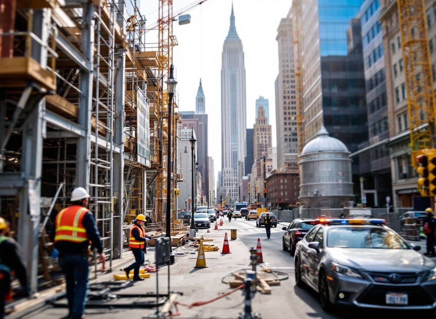 Inadequate Lighting on NY Construction Sites: Code Violations and Injury Claims