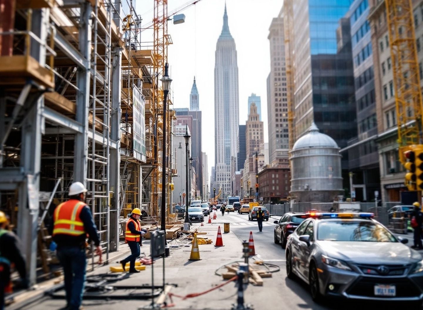 Inadequate Lighting on NY Construction Sites: Code Violations and Injury Claims