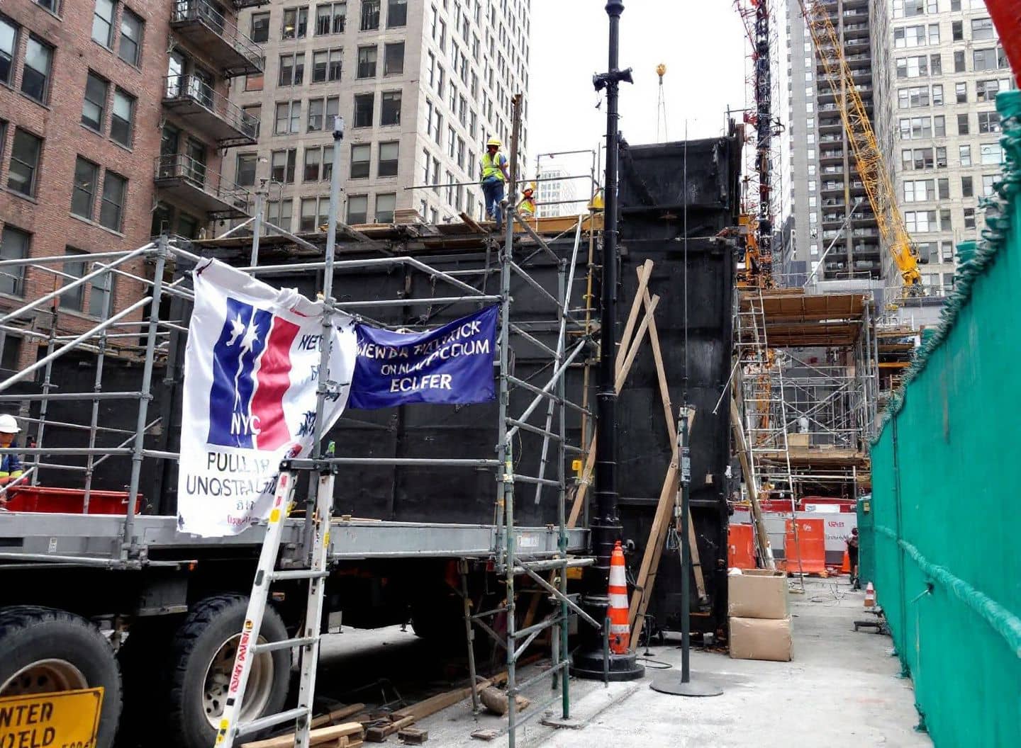 Sidewalk Shed and Supported Scaffold Collapses in NYC