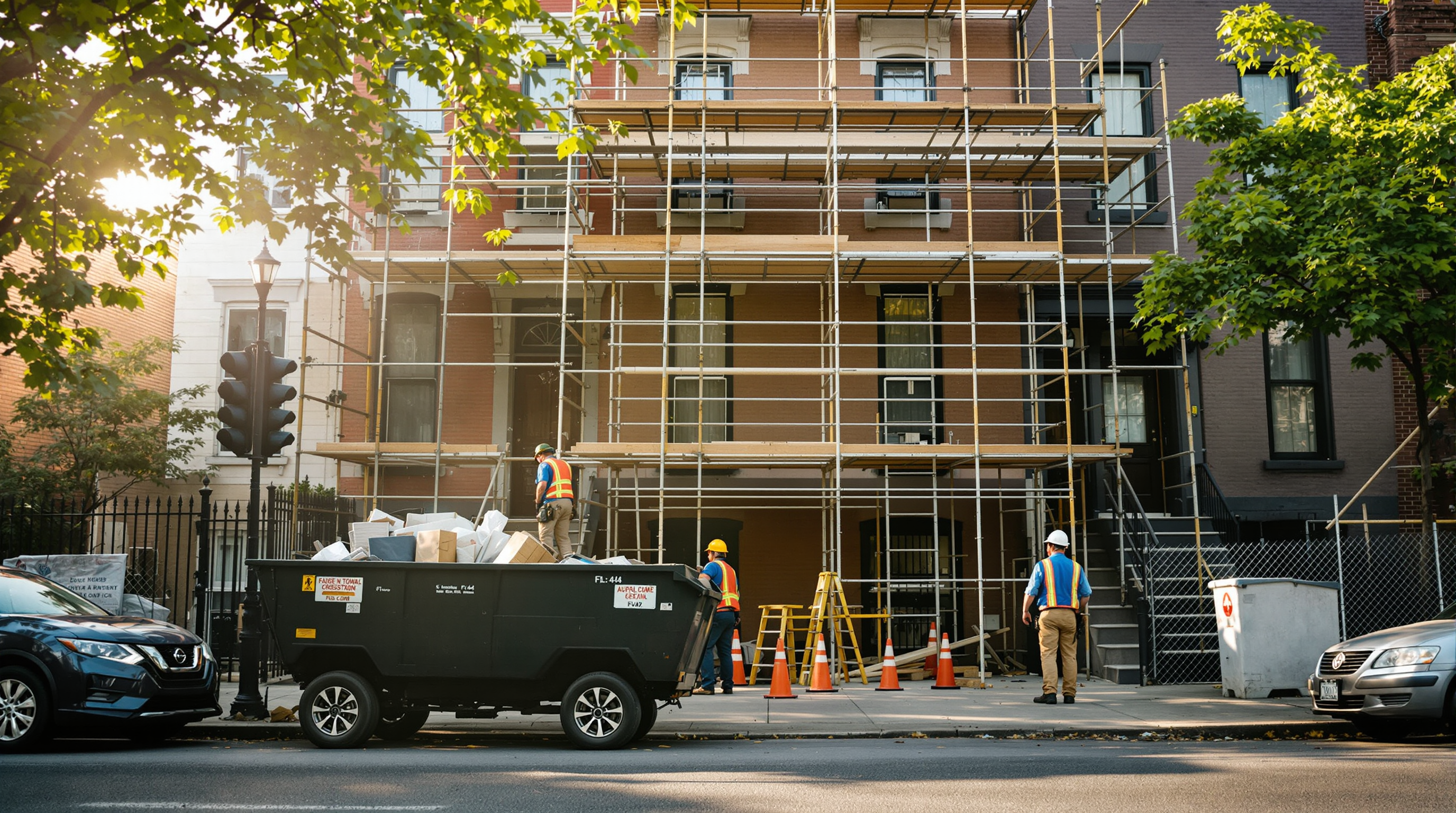 Brooklyn Construction Scaffold Violations: A Case Study in What Goes Wrong