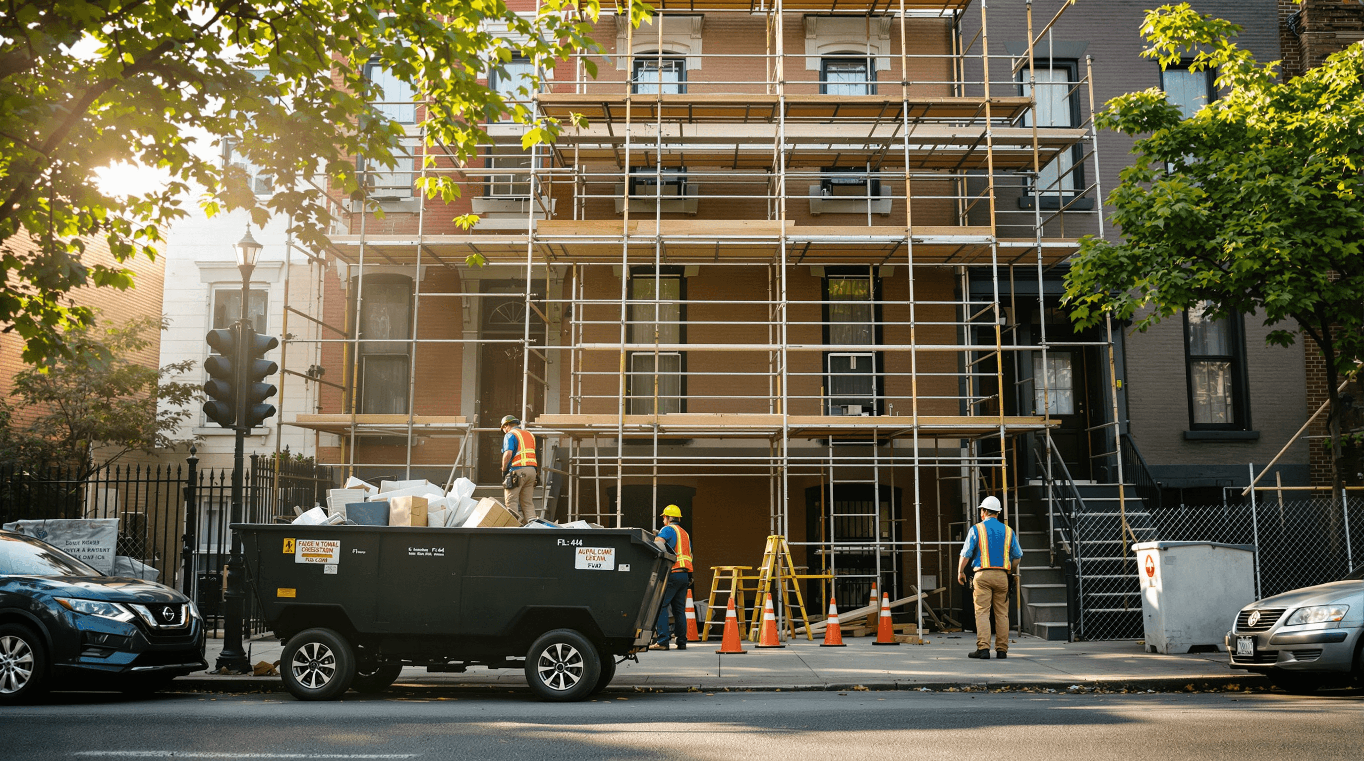 Brooklyn Construction Scaffold Violations: A Case Study in What Goes Wrong