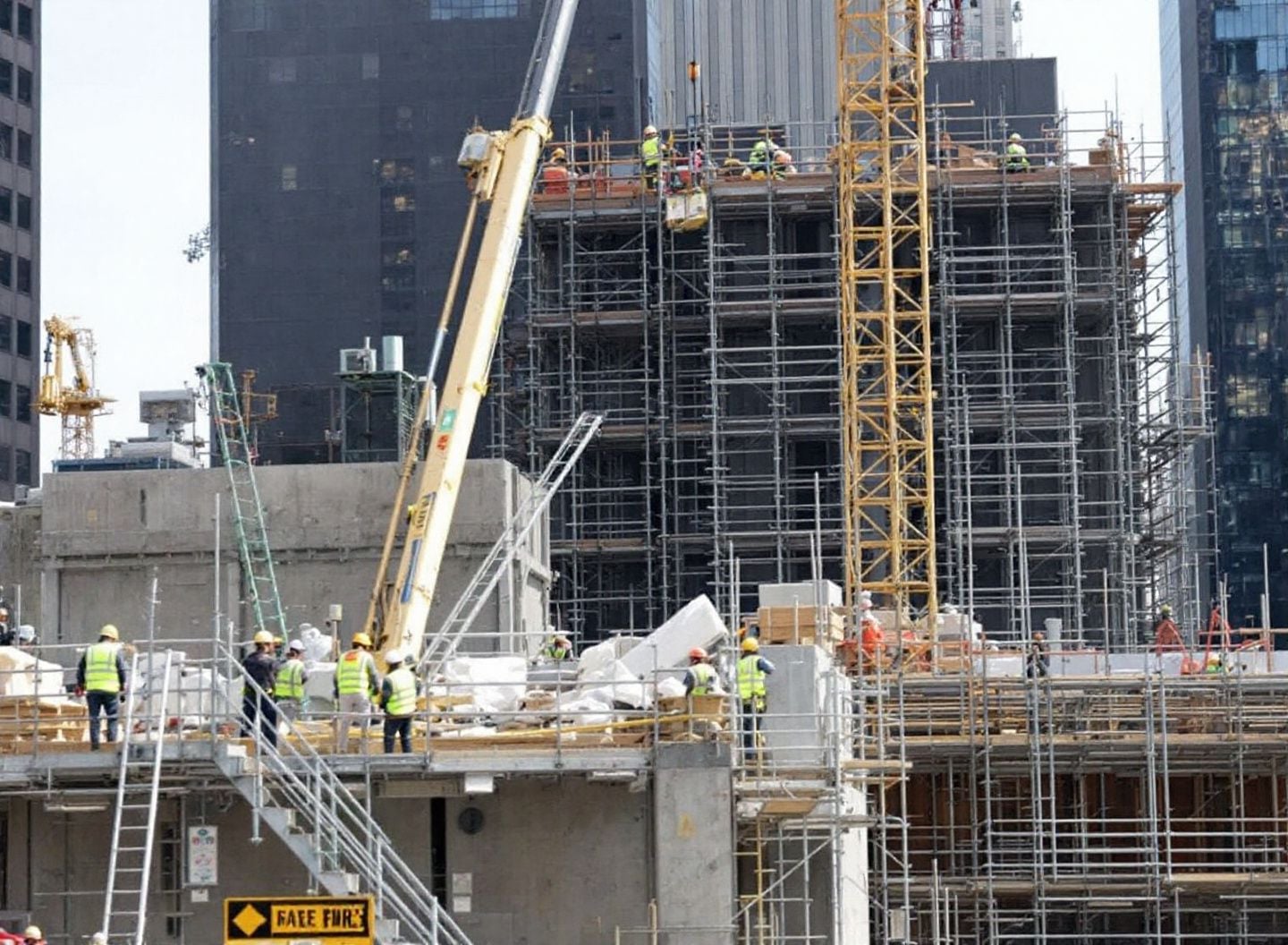 Outrigger and Side Bracket Scaffold Accidents in New York Masonry Work