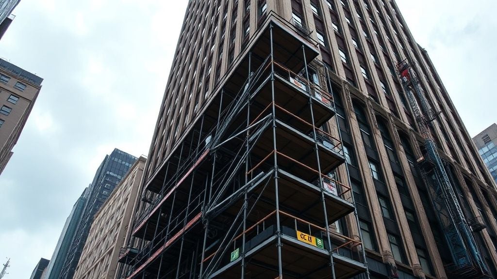 5 Things Most Construction Workers Don't Know About Scaffold Death Claims After Manhattan Fatality