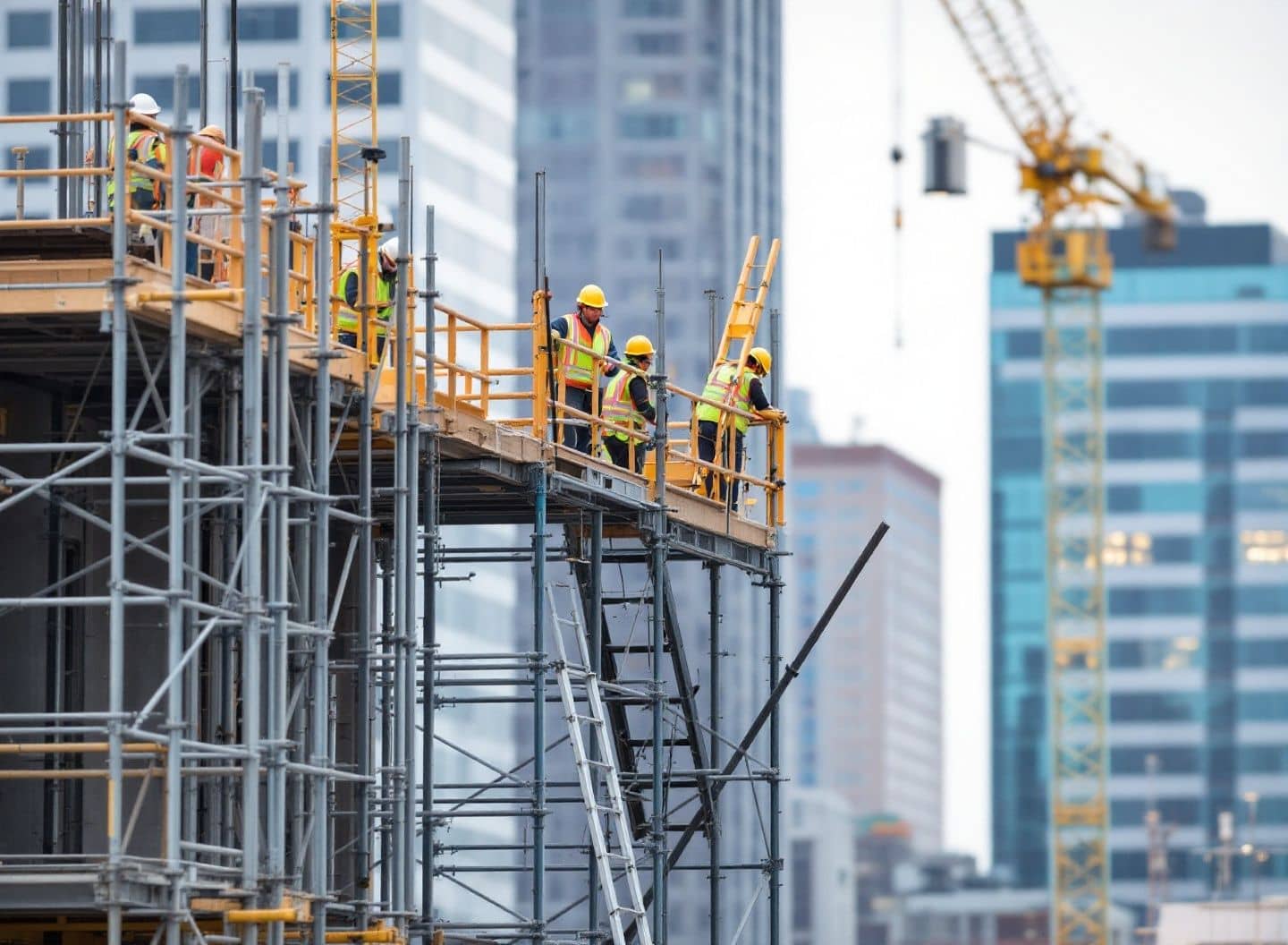 Missing Guardrails on a Scaffold: How 12 NYCRR 23-5 Builds Your Claim