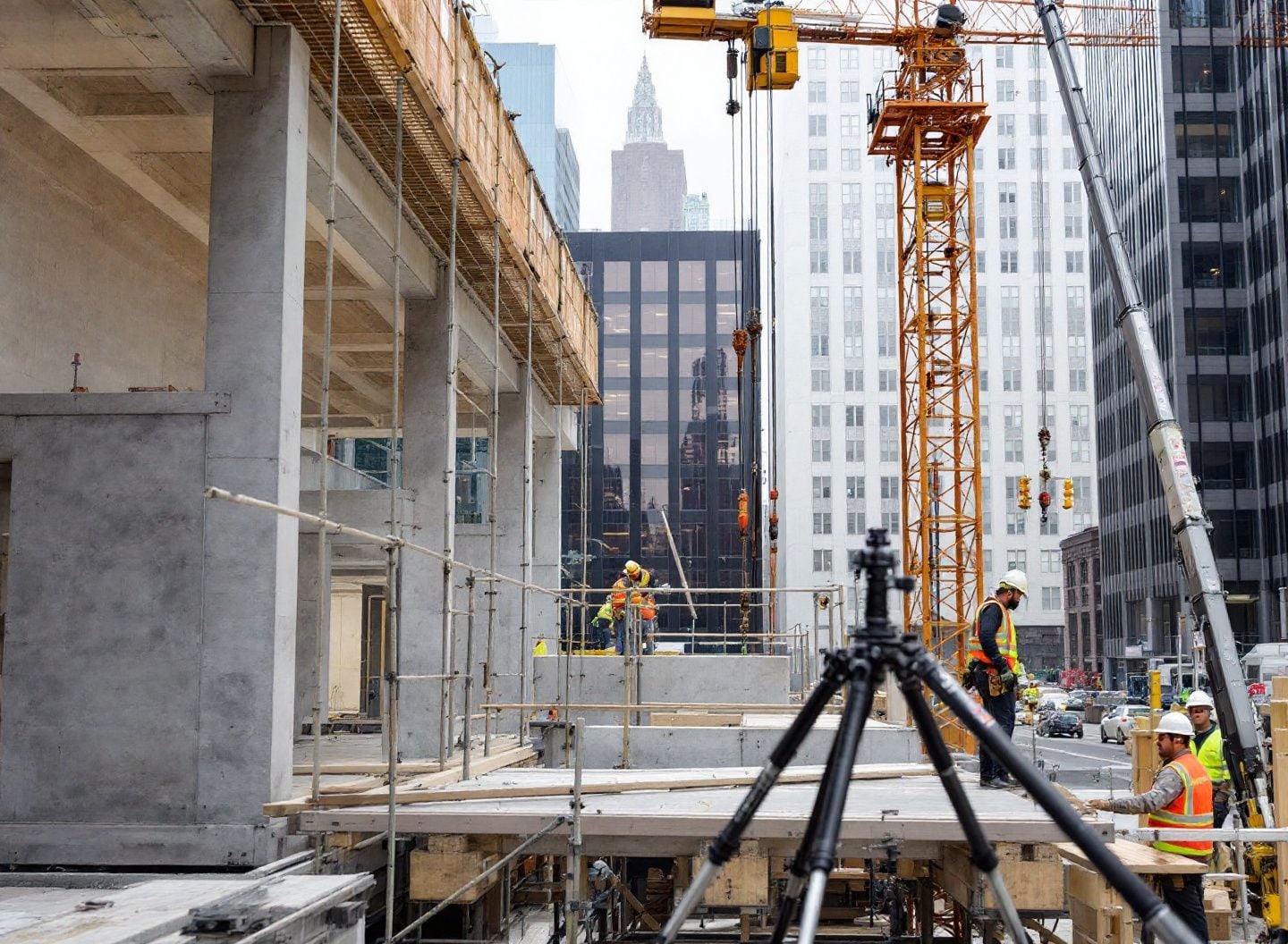 Falling Worker or Falling Object: Two Branches of Labor Law 240