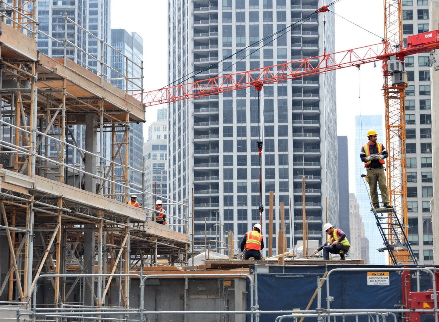 Concrete and Formwork Accidents in New York: OSHA 1926.703 and Worker Claims