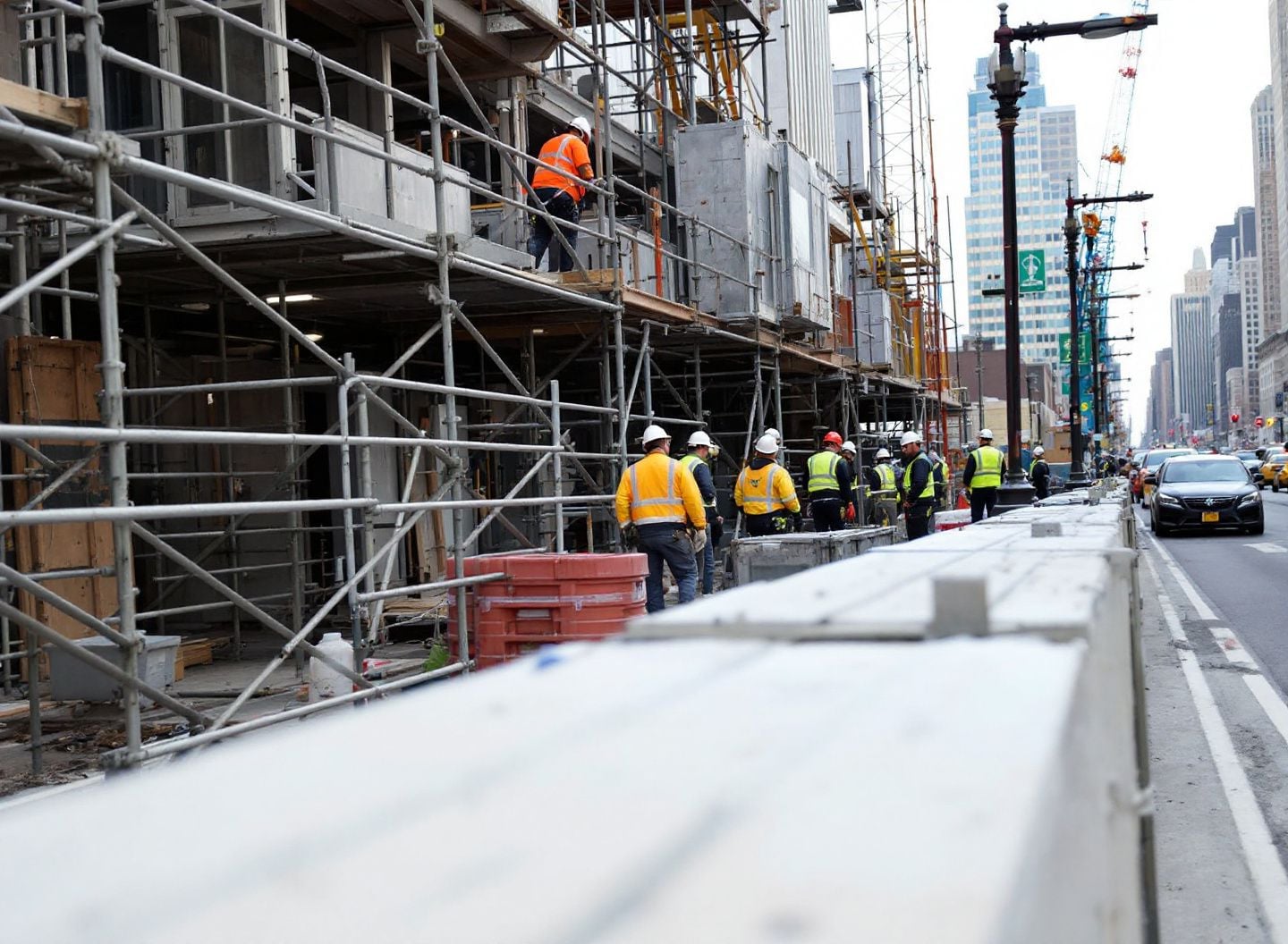 Icy Scaffold Planks and Winter Falls Under New York Labor Law 240