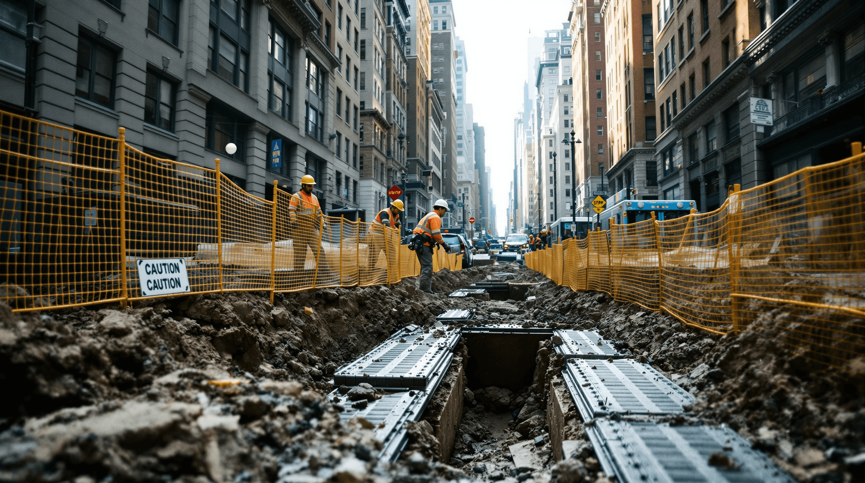 Roof Falls and the Scaffold Law: Your Rights When Working at Height