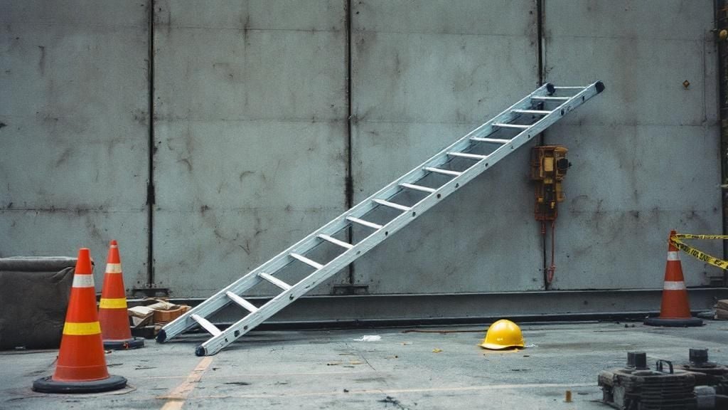 Ladder Accidents construction accident lawyer NY