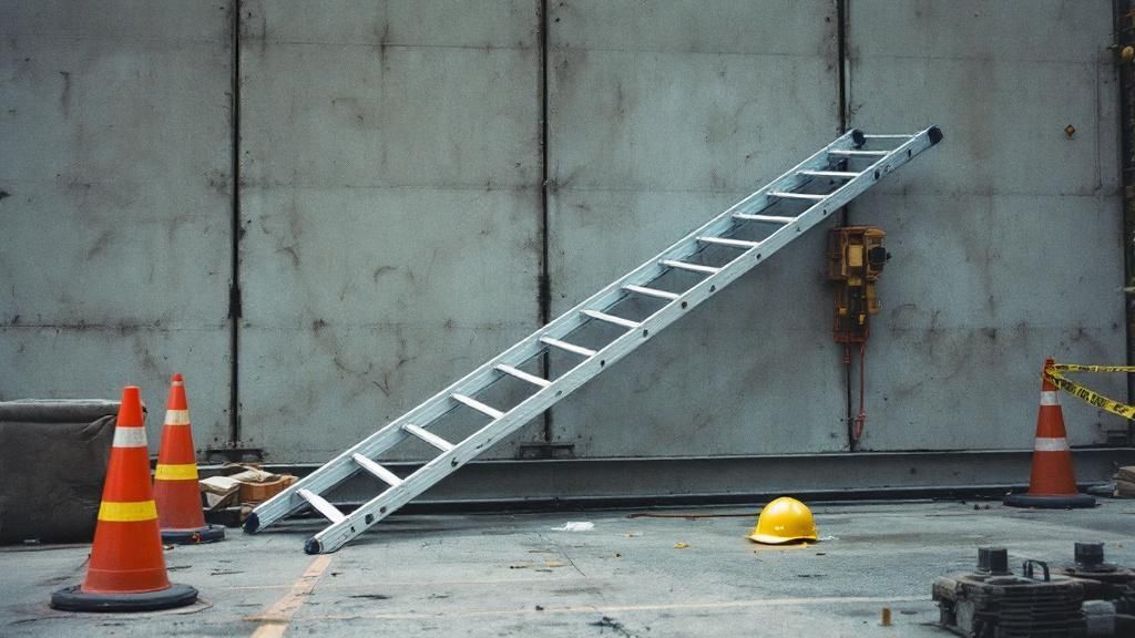 Accidentes de Escalera en Sitios de Construcción en Nueva York