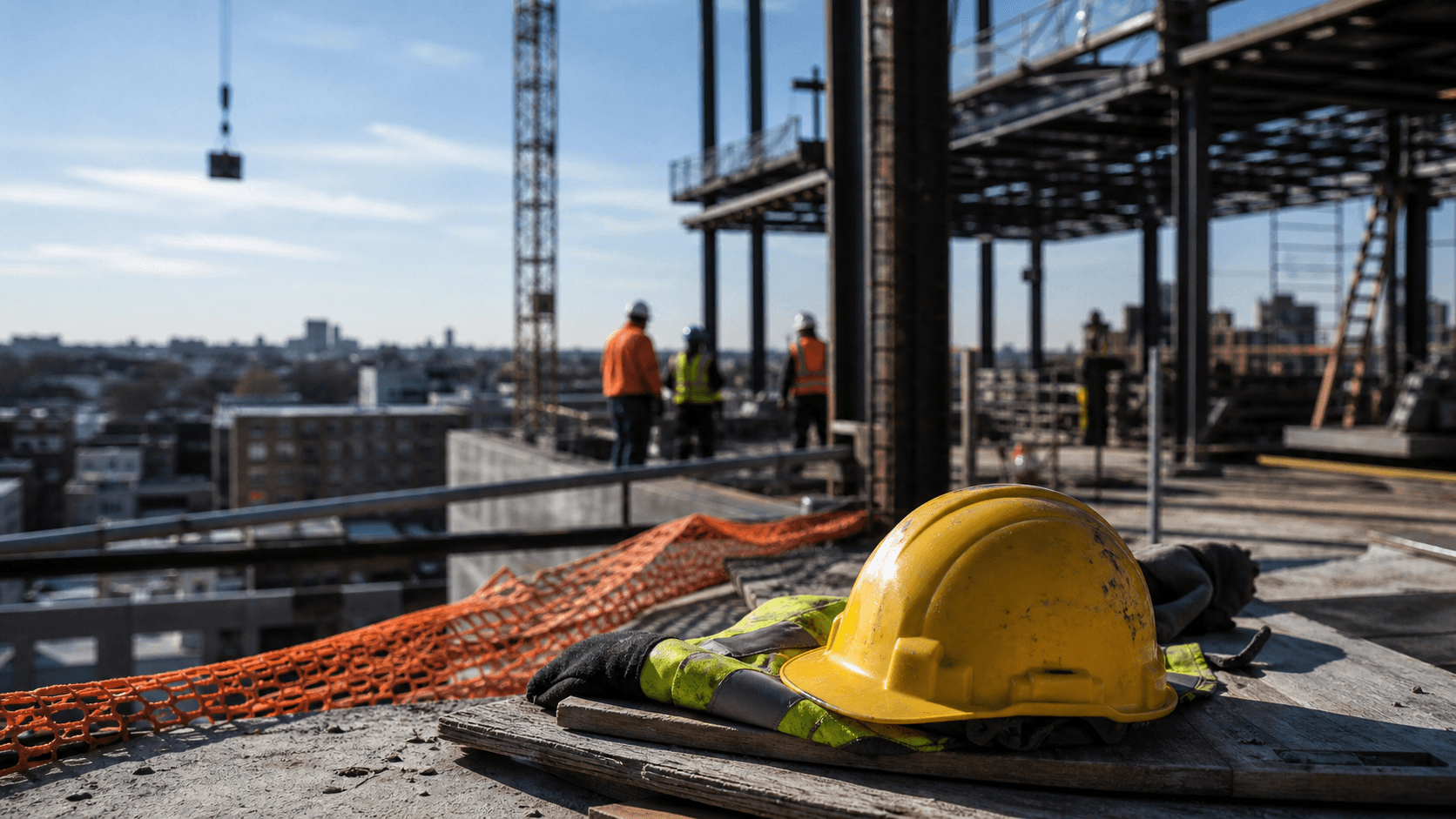 Queens construction accident: Falling Objects and Labor Law 240 proof