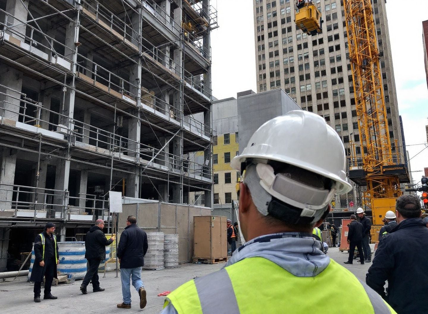 Forklift Tip-Overs and Struck-By Injuries on NY Construction Sites