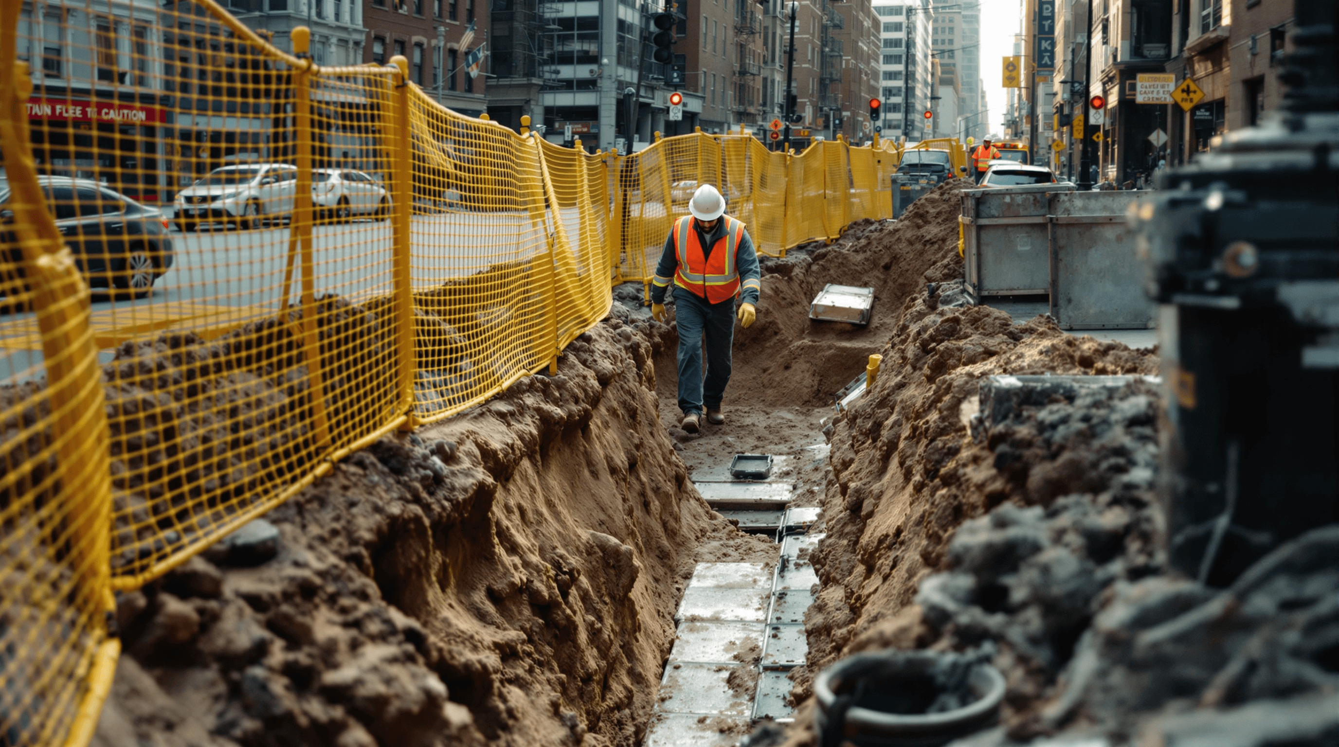 DOB Violation for Unsafe Concrete Block Wall at East 1st Street: What This Means for Injured Construction Workers