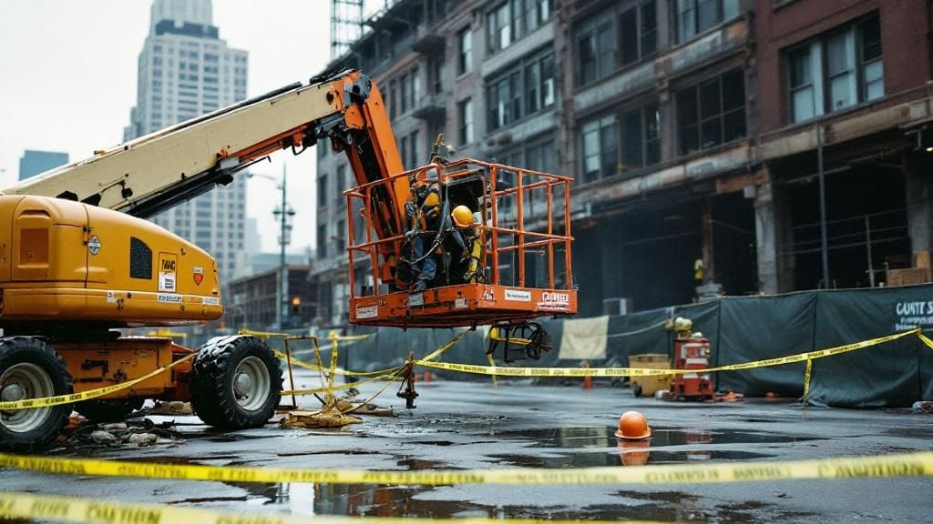 Aerial Lift Falls construction accident lawyer NY