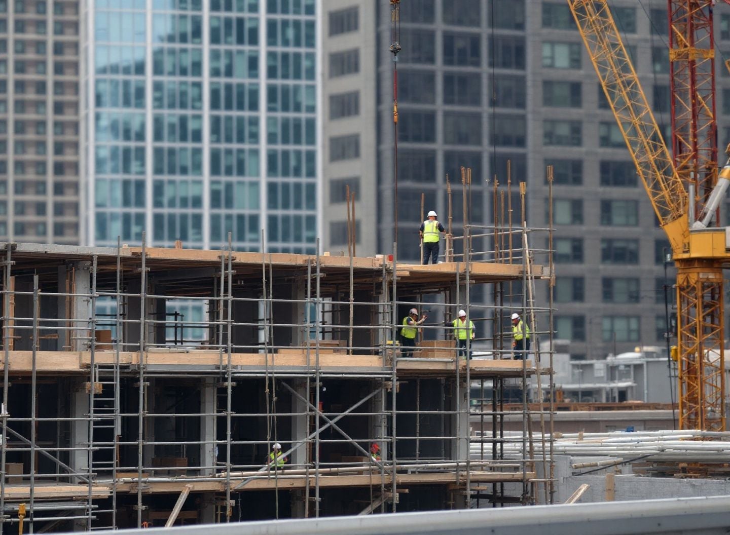 Improperly Stacked Materials and Collapsing Loads on NY Job Sites