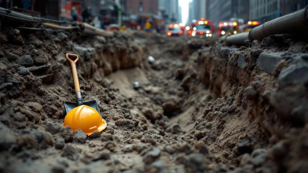 Colapso de Zanjas en Construcción — Responsabilidad Legal en NY