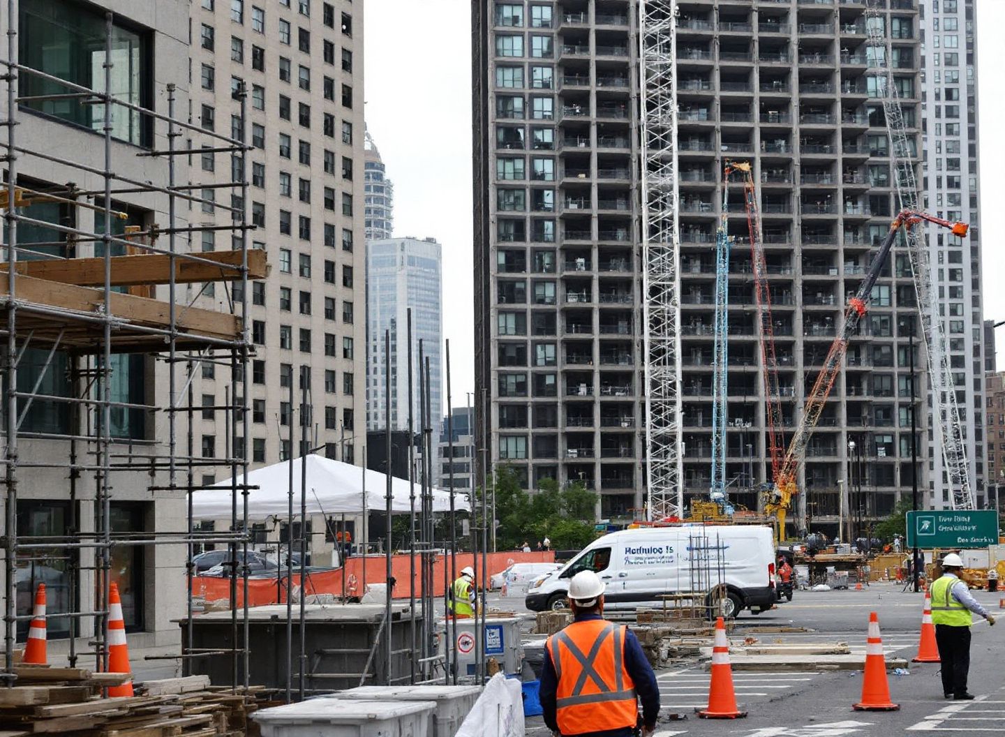 Golpe en la cabeza en construcción: síntomas, pruebas y reclamo en NY