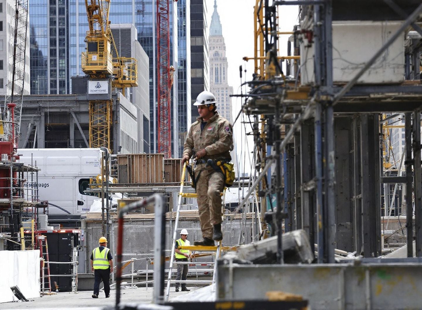 How to Document a Construction Accident Scene in New York