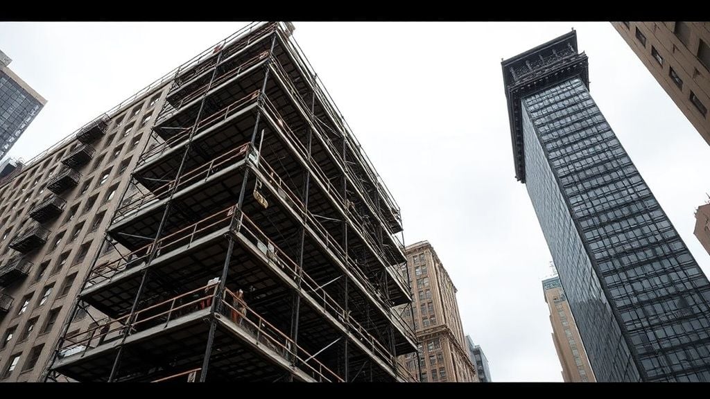 Brooklyn Scaffold Collapse Kills Worker: What Labor Law 240 Means for Families