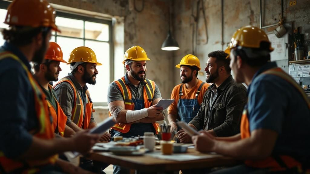 Derechos de Trabajadores Indocumentados en Accidentes de Construcción en NY