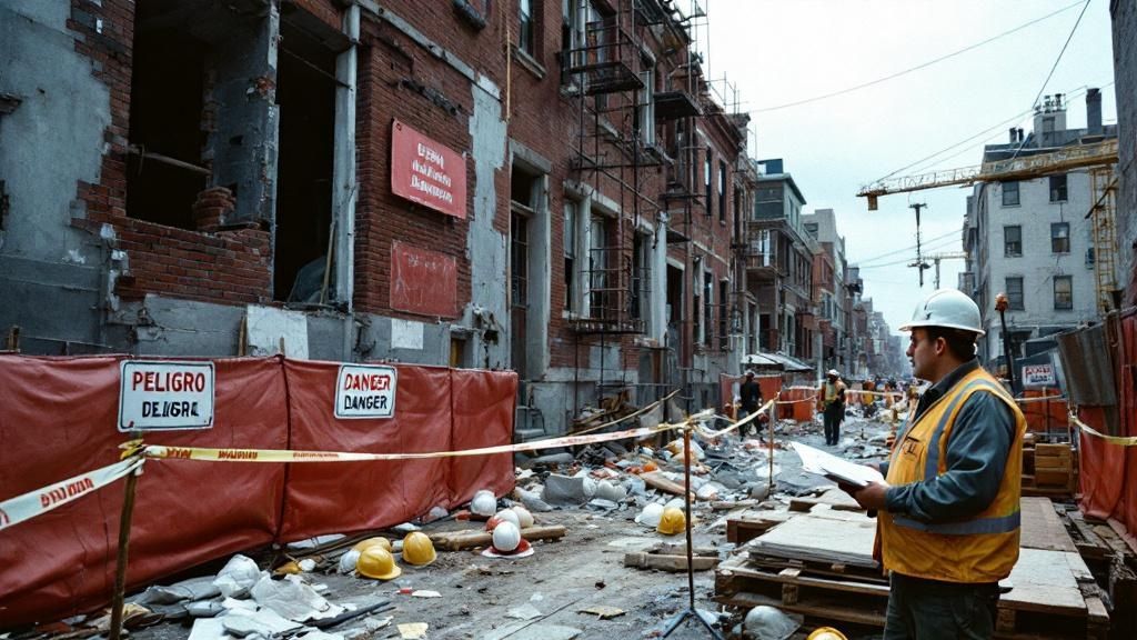 Accidentes de Andamio en Nueva York — Lo Que Necesita Saber