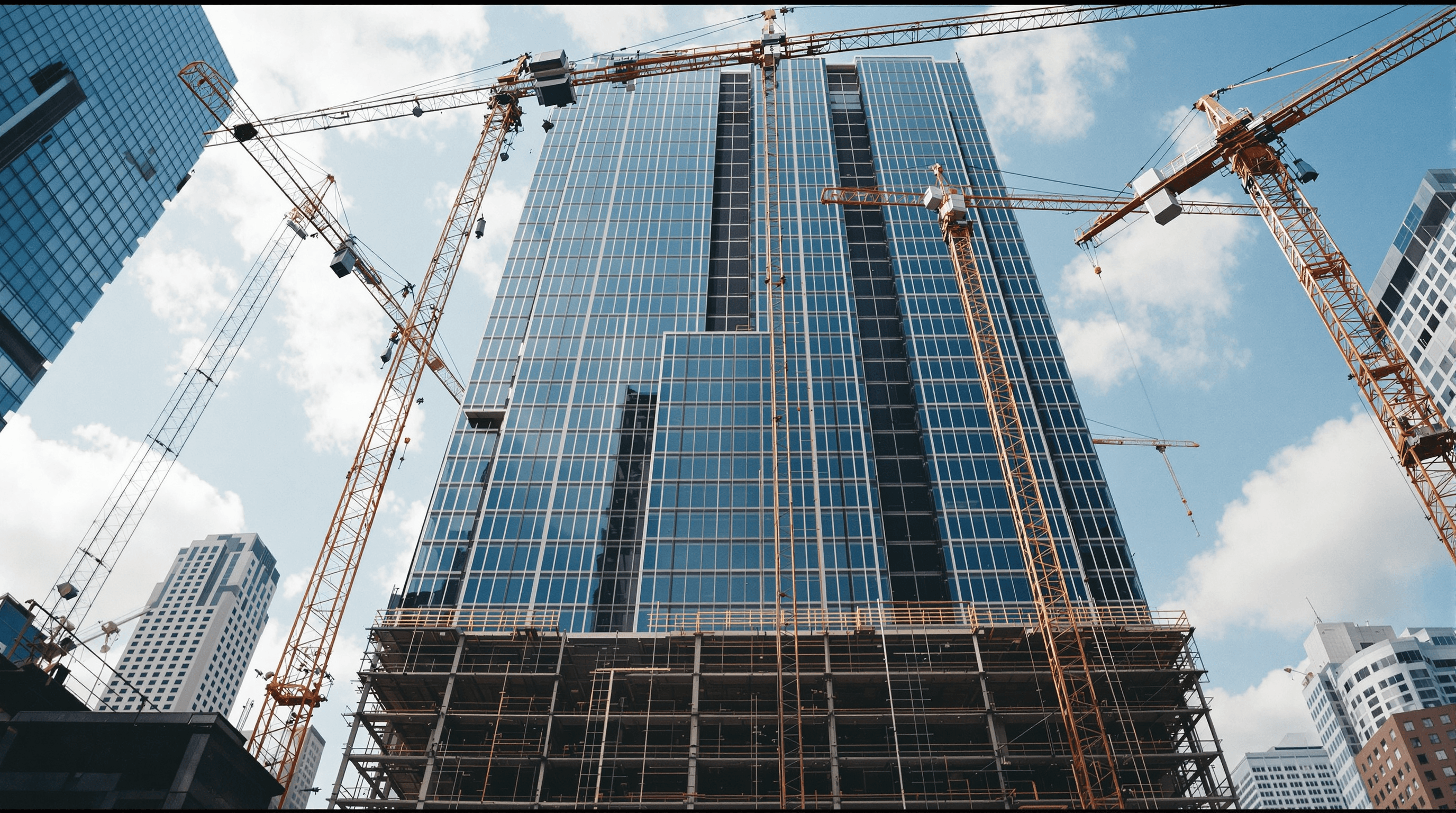 Golpeado por Objeto que Cayó en Construcción — Sus Derechos en NY