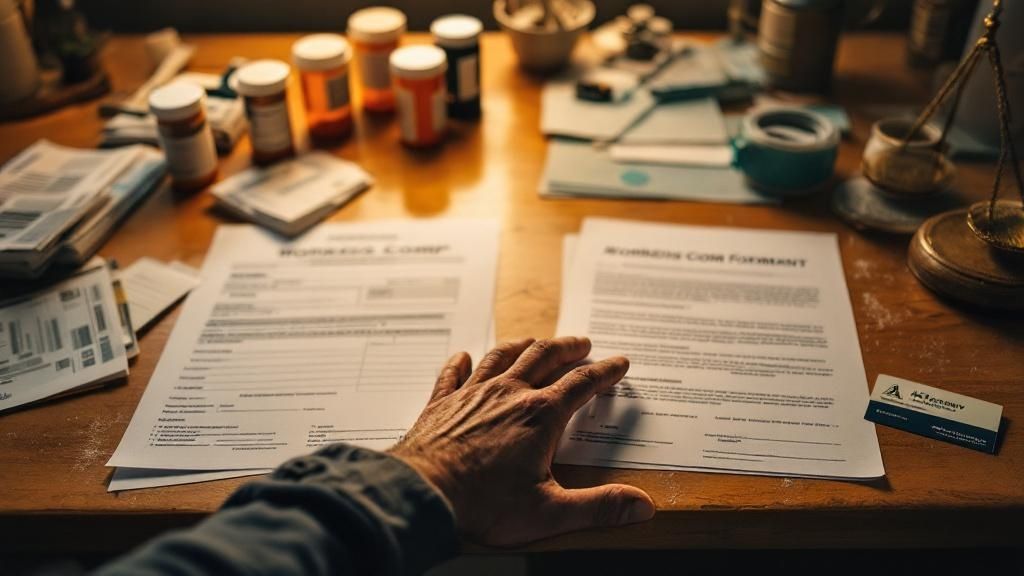 Compensación Laboral vs. Demanda por Lesiones Personales — ¿Cuál Conviene?
