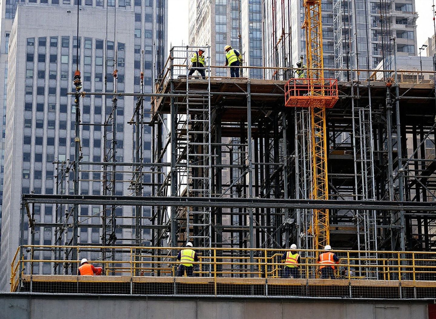 Injured Erecting or Dismantling a Scaffold: NY Law Coverage