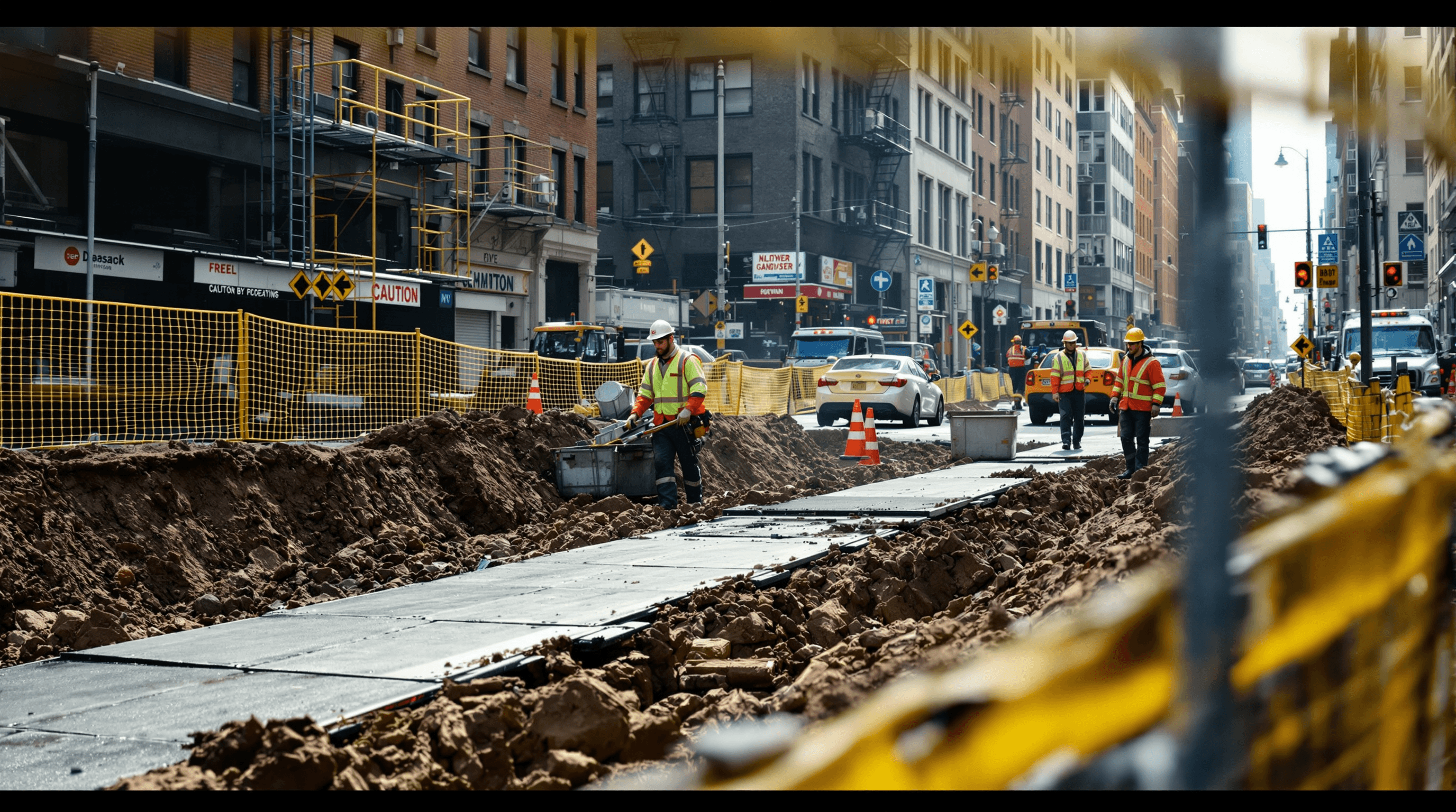 Crane Accidents in New York City: Understanding Your Legal Rights