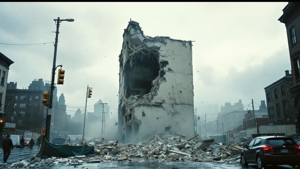 Demolition Accidents construction accident lawyer NY
