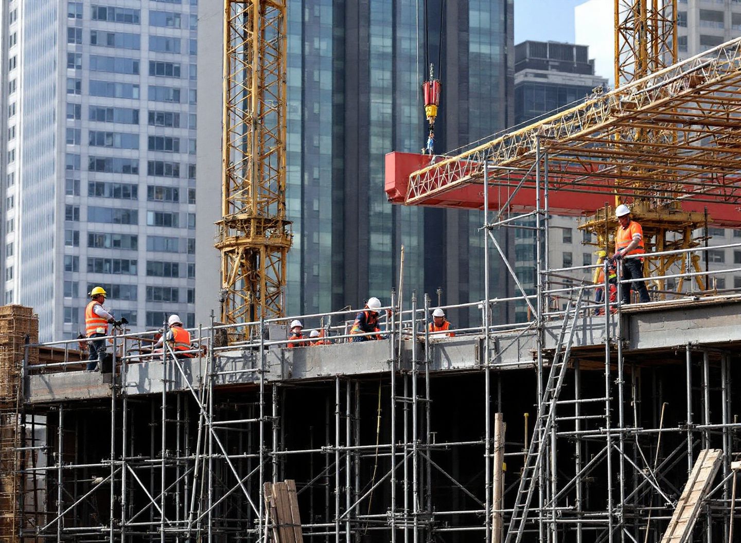 Golpeado por objeto que cayó en la obra: la Ley 240 lo protege
