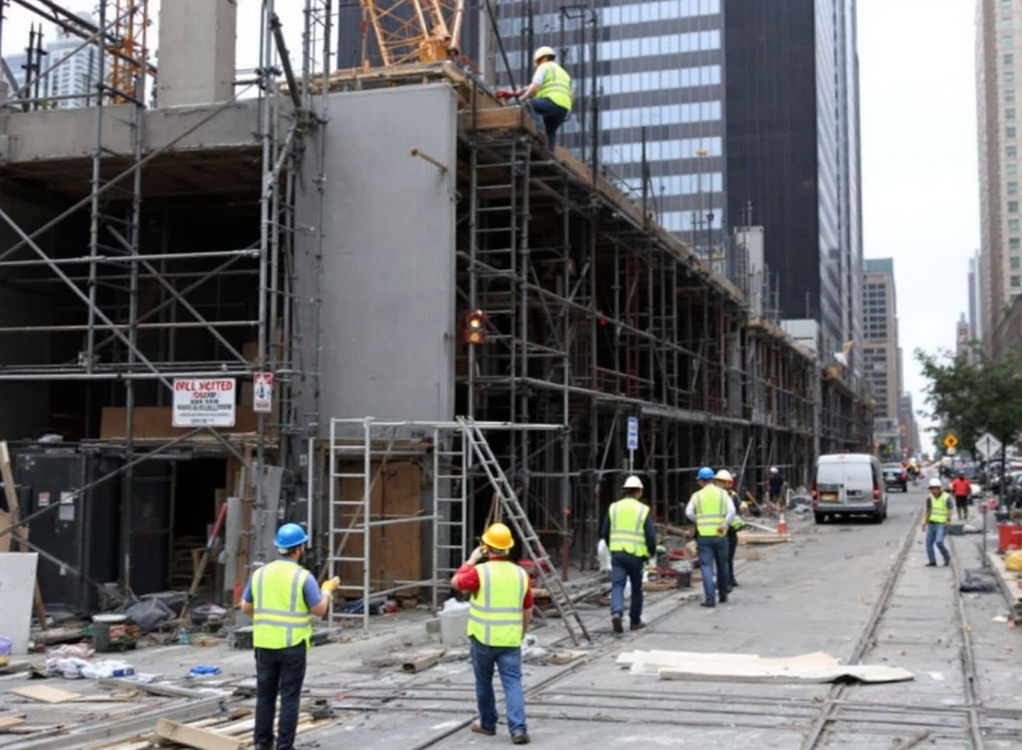 The First Five Things to Do After a NY Construction Accident