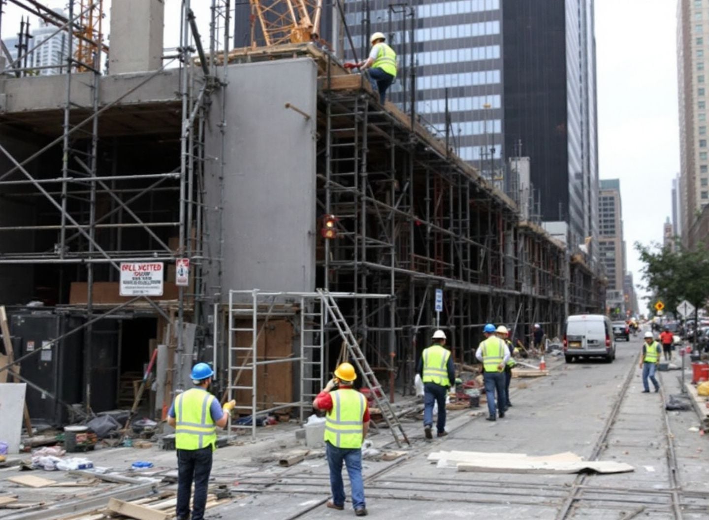 The First Five Things to Do After a NY Construction Accident
