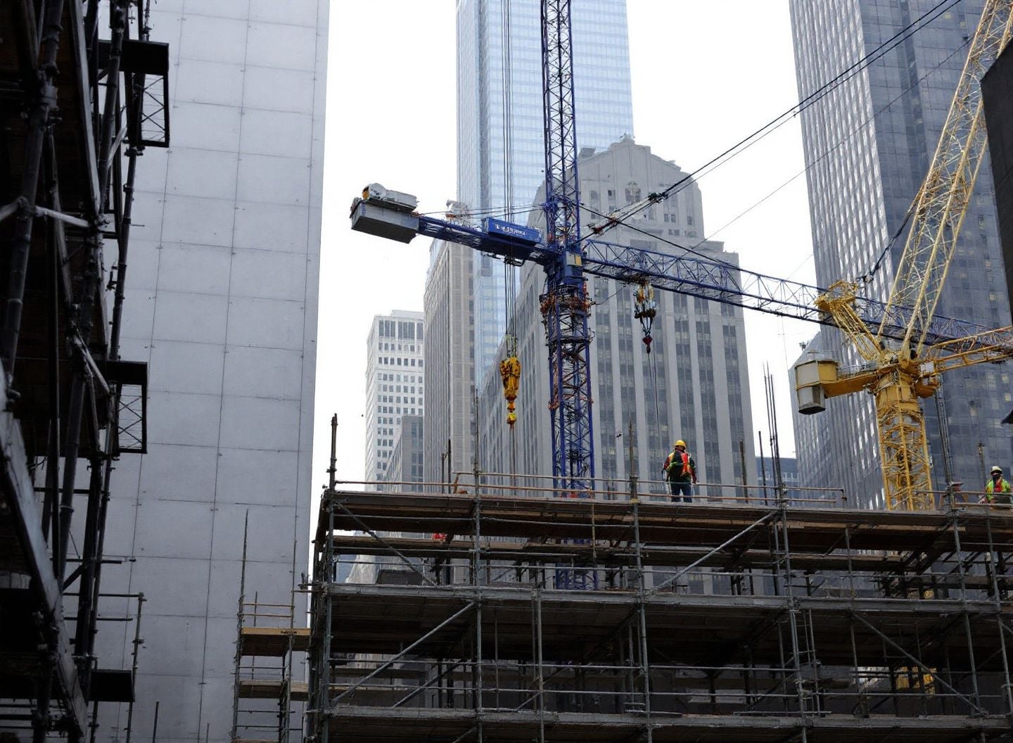 Struck by a Swinging Load: Crane Injuries for Ground Crew in NY