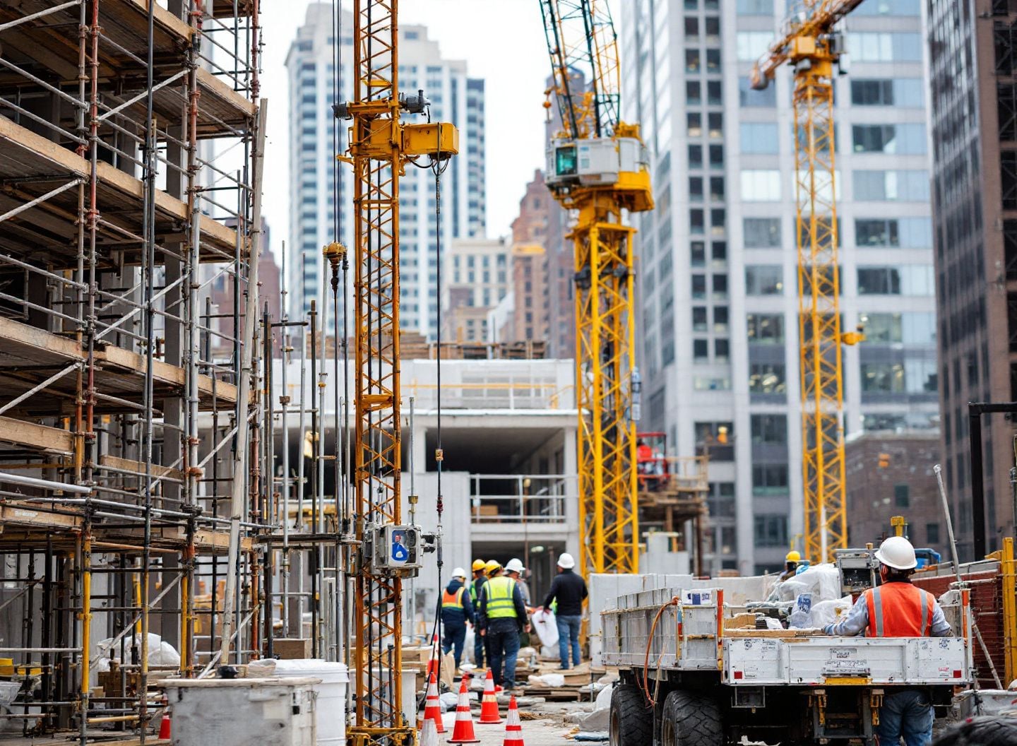 Getting Medical Care After a NY Construction Injury Without Health Insurance