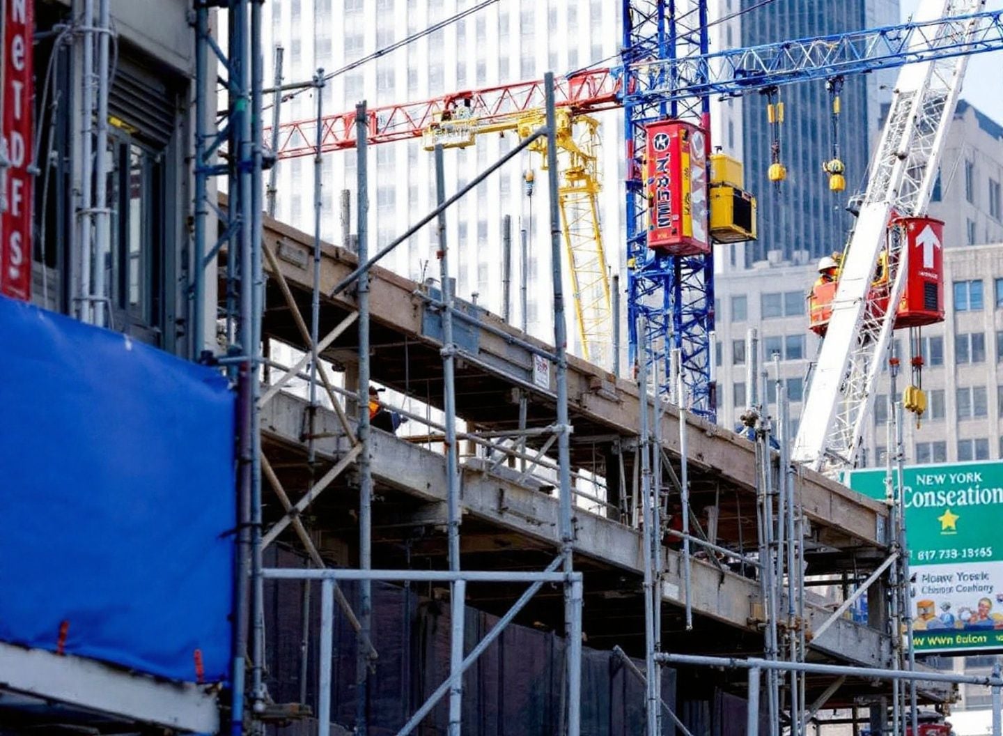 Debris Netting and Toe-Boards: How NY Law Protects Workers From Falling Objects