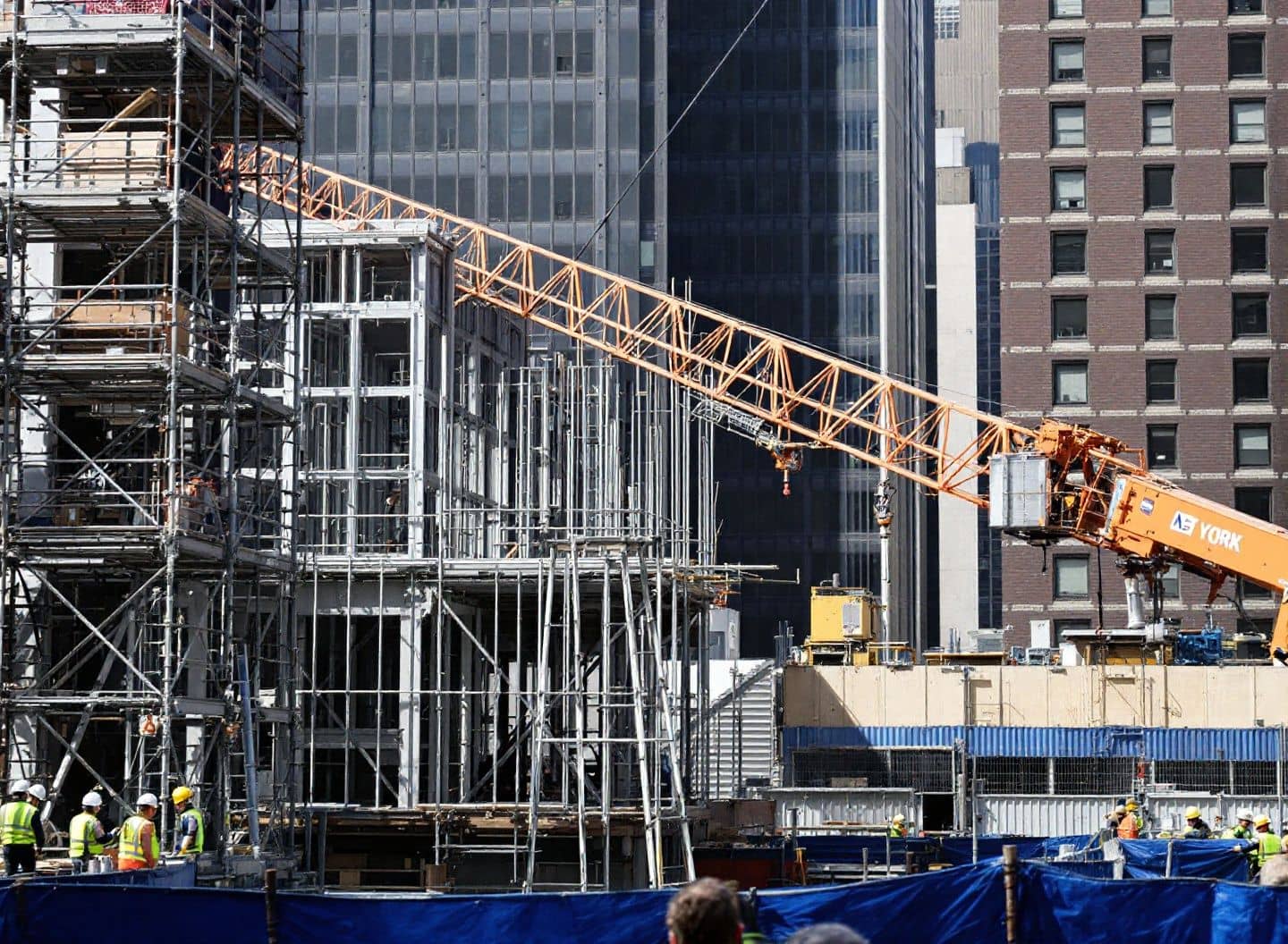 Elevator and Hoist Accidents on NYC Construction Sites: Causes and Legal Claims